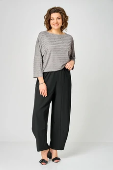 Джемпер 9401 кофейный BLISS