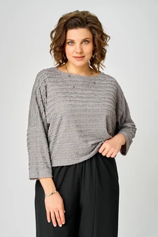 Джемпер 9401 кофейный BLISS