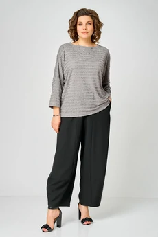 Джемпер 9401 кофейный BLISS