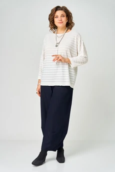 Джемпер 9401 молочный BLISS