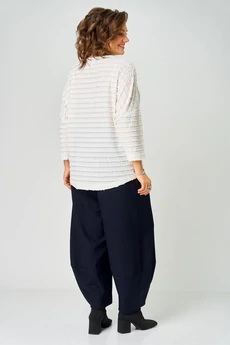 Джемпер 9401 молочный BLISS