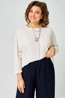 Джемпер 9401 молочный BLISS