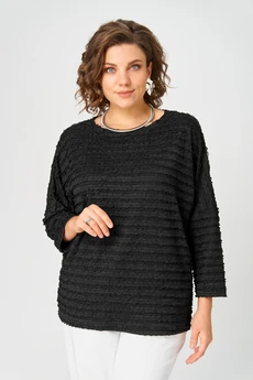 Джемпер 9401 черный BLISS