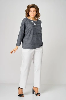 Джемпер 9404 графит BLISS