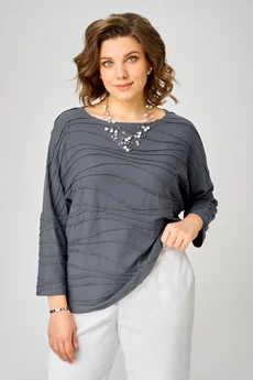 Джемпер 9404 графит BLISS