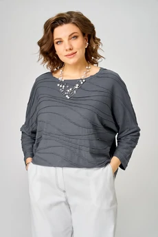 Джемпер 9404 графит BLISS