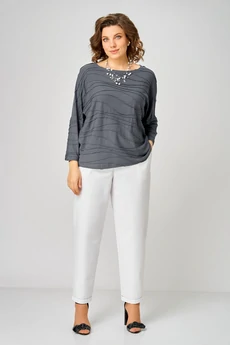 Джемпер 9404 графит BLISS