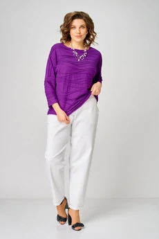 Джемпер 9404 фиолетовый BLISS