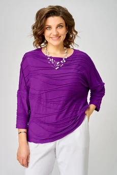 Джемпер 9404 фиолетовый BLISS