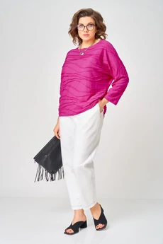 Джемпер 9404 фуксия BLISS