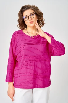 Джемпер 9404 фуксия BLISS