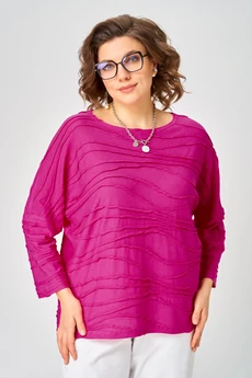 Джемпер 9404 фуксия BLISS