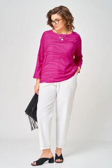 Джемпер 9404 фуксия BLISS