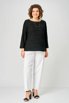 Джемпер 9404 черный BLISS