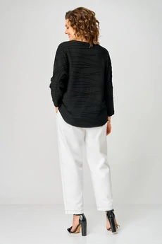 Джемпер 9404 черный BLISS