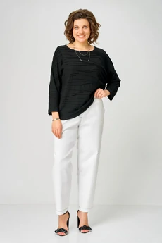 Джемпер 9404 черный BLISS