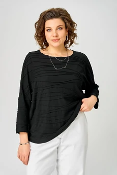 Джемпер 9404 черный BLISS