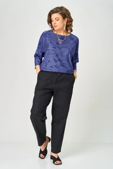 Джемпер 9406 васильковый BLISS