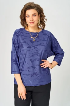 Джемпер 9406 васильковый BLISS