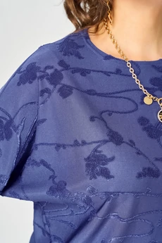 Джемпер 9406 васильковый BLISS