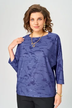 Джемпер 9406 васильковый BLISS