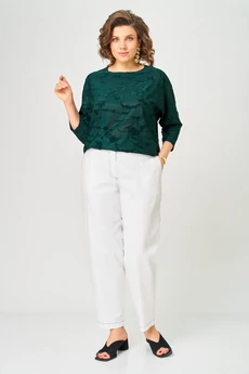 Джемпер 9406 изумруд BLISS