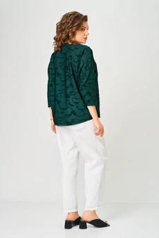 Джемпер 9406 изумруд BLISS