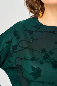 Джемпер 9406 изумруд BLISS