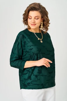 Джемпер 9406 изумруд BLISS