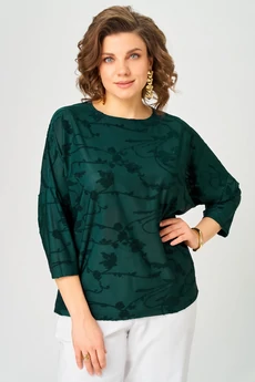 Джемпер 9406 изумруд BLISS