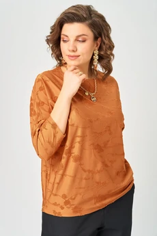 Джемпер 9406 оранжевый BLISS