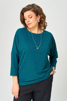 Джемпер 9407 бирюзовый BLISS