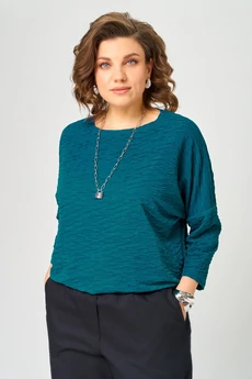 Джемпер 9407 бирюзовый BLISS