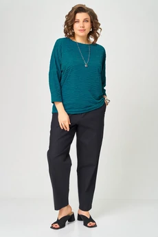 Джемпер 9407 бирюзовый BLISS