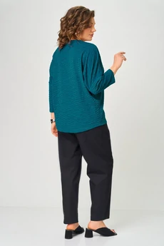 Джемпер 9407 бирюзовый BLISS