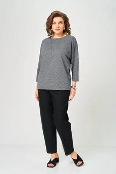 Джемпер 9407 графит BLISS