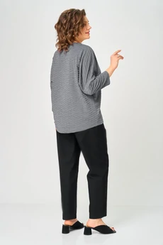 Джемпер 9407 графит BLISS