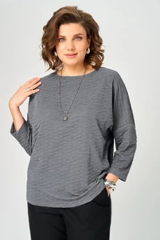 Джемпер 9407 графит BLISS