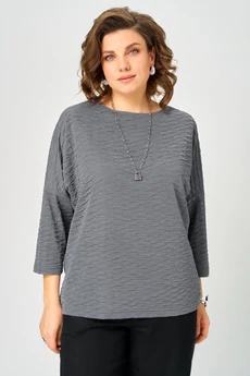 Джемпер 9407 графит BLISS