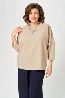 Джемпер 9408 бежевый BLISS