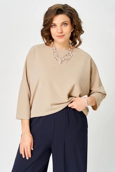Джемпер 9408 бежевый BLISS