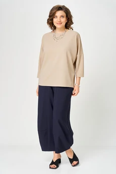 Джемпер 9408 бежевый BLISS