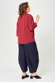 Джемпер 9408 красный BLISS