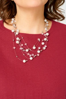 Джемпер 9408 красный BLISS