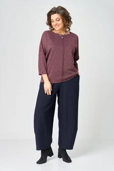 Джемпер 9500 бордовый BLISS