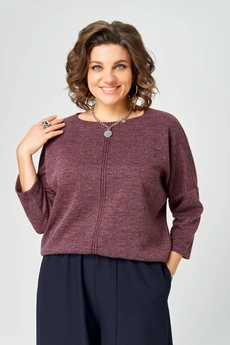 Джемпер 9500 бордовый BLISS