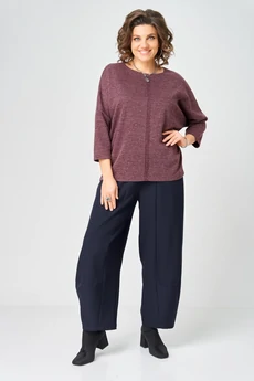 Джемпер 9500 бордовый BLISS