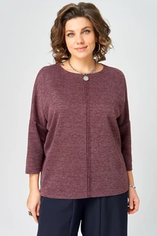 Джемпер 9500 бордовый BLISS