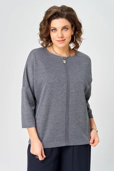 Джемпер 9500 серый BLISS