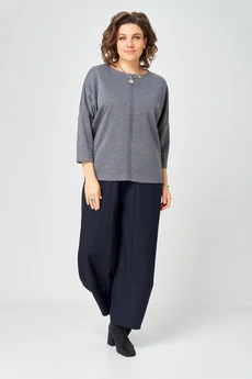 Джемпер 9500 серый BLISS